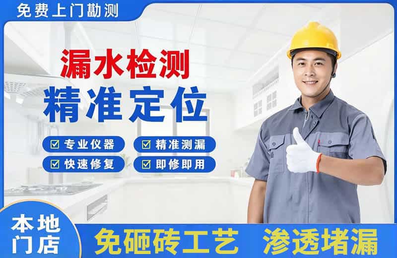 镜铁漏水检测精准定位